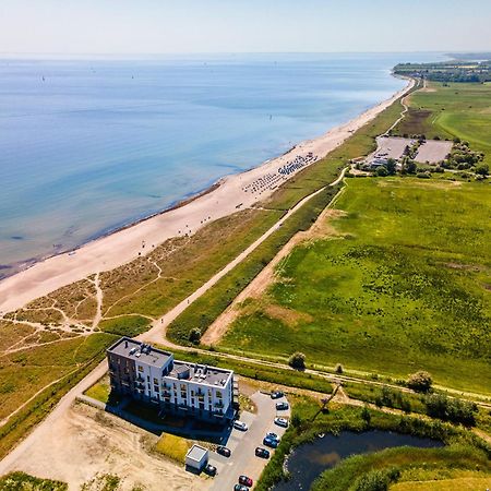 Beachterraceone - Eg, Meerblick, Terrasse, Kamin, Sauna Olpenæs Eksteriør billede