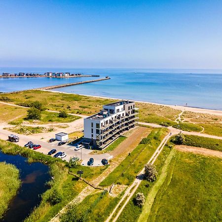 Beachterraceone - Eg, Meerblick, Terrasse, Kamin, Sauna Olpenæs Eksteriør billede