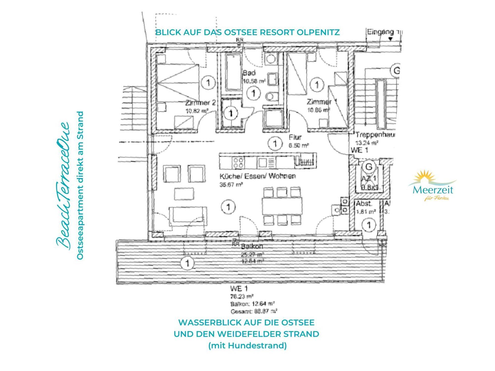 Beachterraceone - Eg, Meerblick, Terrasse, Kamin, Sauna Olpenæs Eksteriør billede