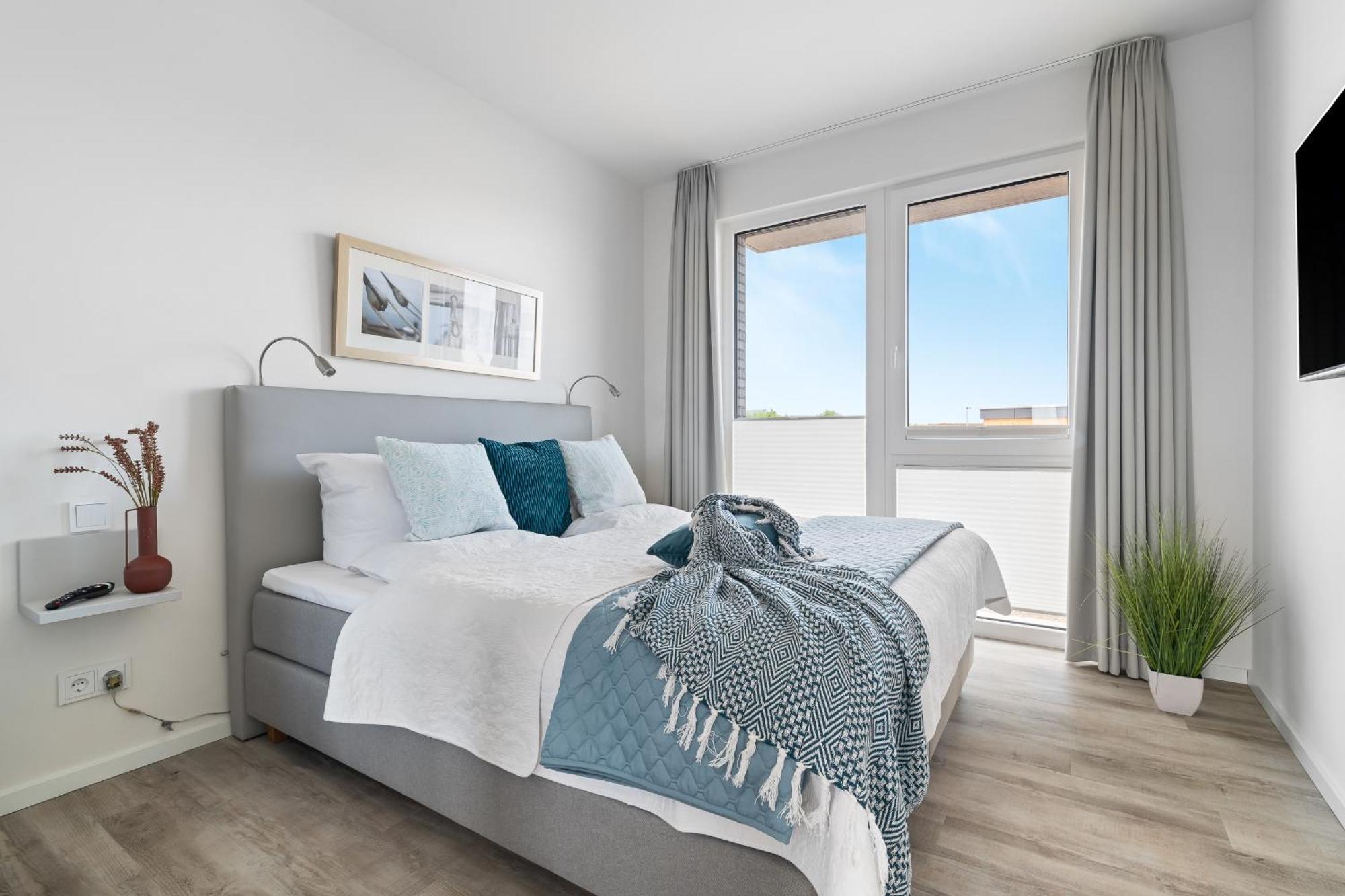 Beachterraceone - Eg, Meerblick, Terrasse, Kamin, Sauna Olpenæs Eksteriør billede