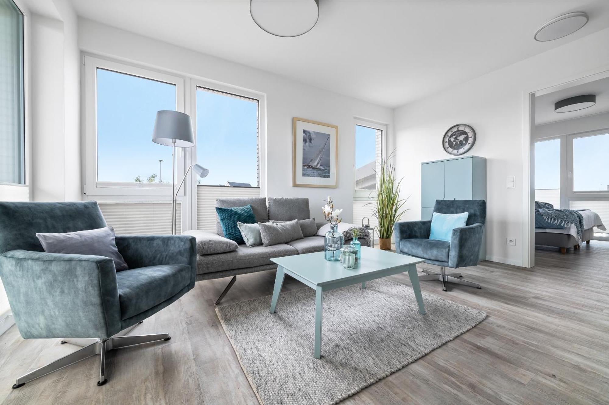 Beachterraceone - Eg, Meerblick, Terrasse, Kamin, Sauna Olpenæs Eksteriør billede