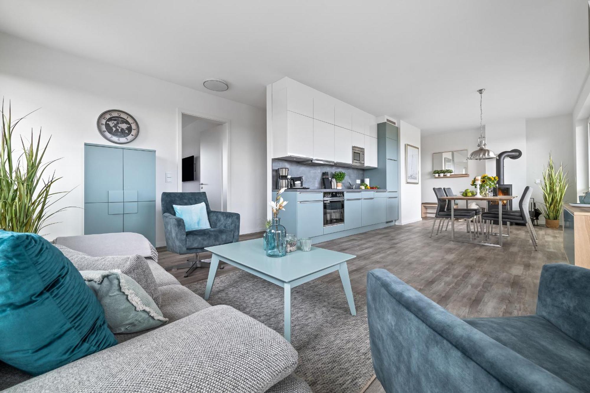Beachterraceone - Eg, Meerblick, Terrasse, Kamin, Sauna Olpenæs Eksteriør billede