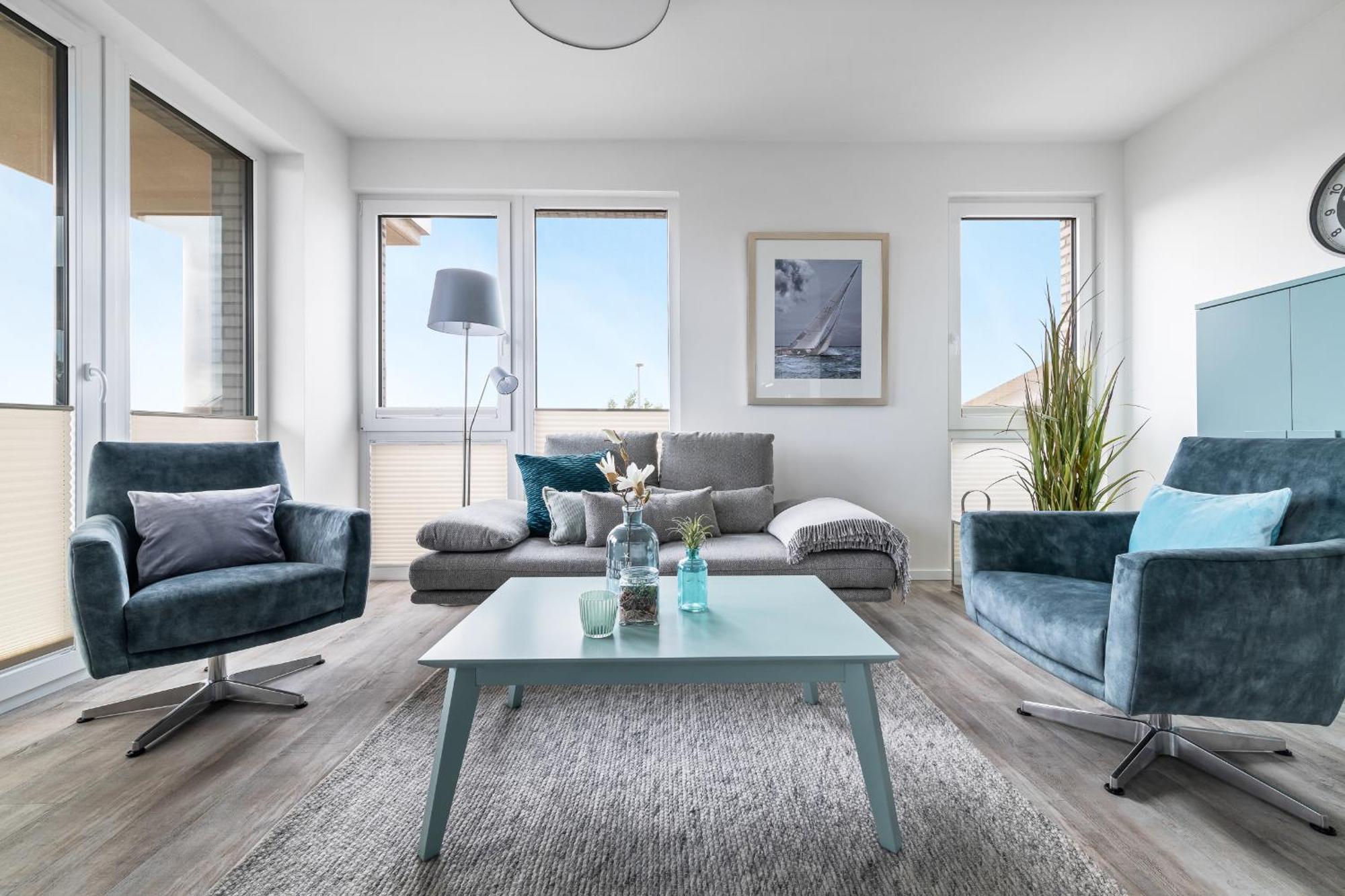 Beachterraceone - Eg, Meerblick, Terrasse, Kamin, Sauna Olpenæs Eksteriør billede